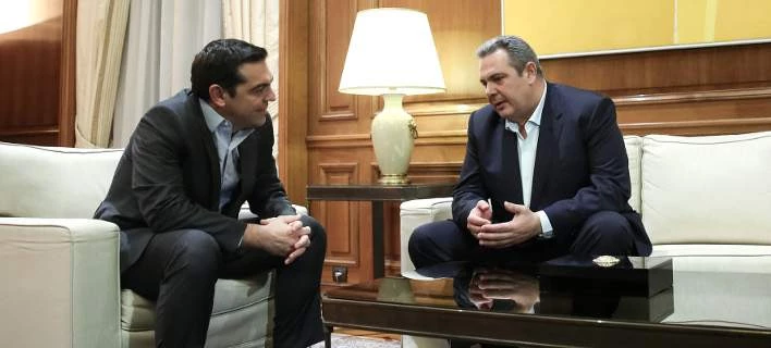 Βαρύ κλίμα στις σχέσεις ΣΥΡΙΖΑ-ΑΝΕΛ: Εσπευσμένα στο Μέγαρο Μαξίμου ο Πάνος Καμμένος – Τι συνέβη